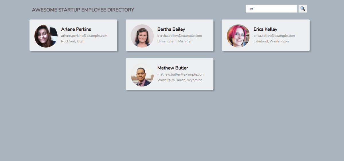 Profile filtering